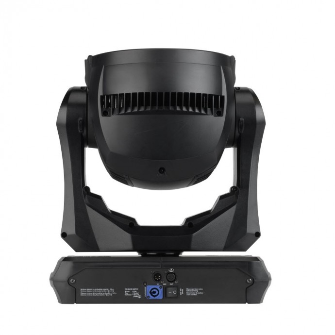 MAC Quantum Wash in 2-unit flightcase