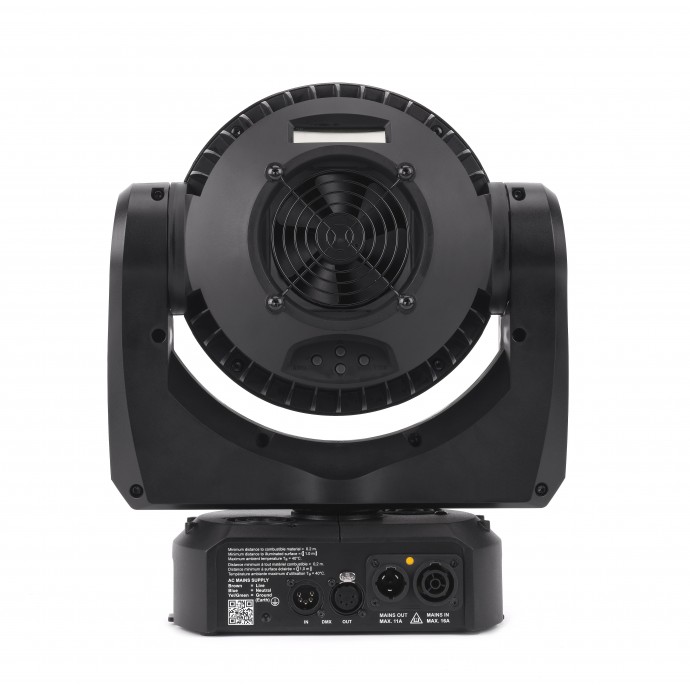 MAC Aura XB in 6-unit flightcase