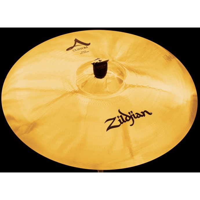 Platillo   A Custom Brillant Ride 22"