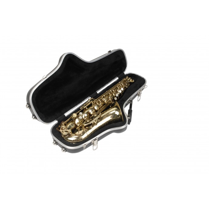Estuche ABS,  para Saxo Alto, con forma