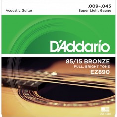 Encordado para Acústica...