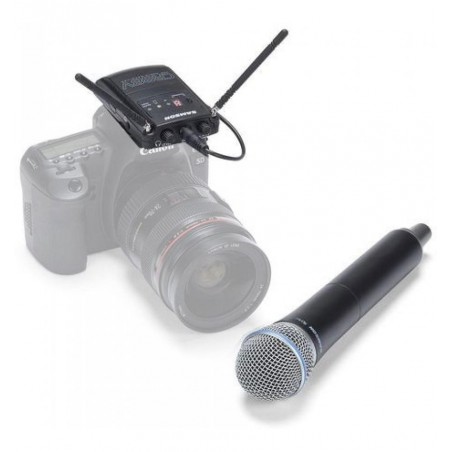 Concert 88   Sistema inalámbrico de Mano para cámara