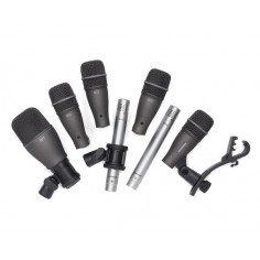 DK707  Set de 7 micrófonos... 2
