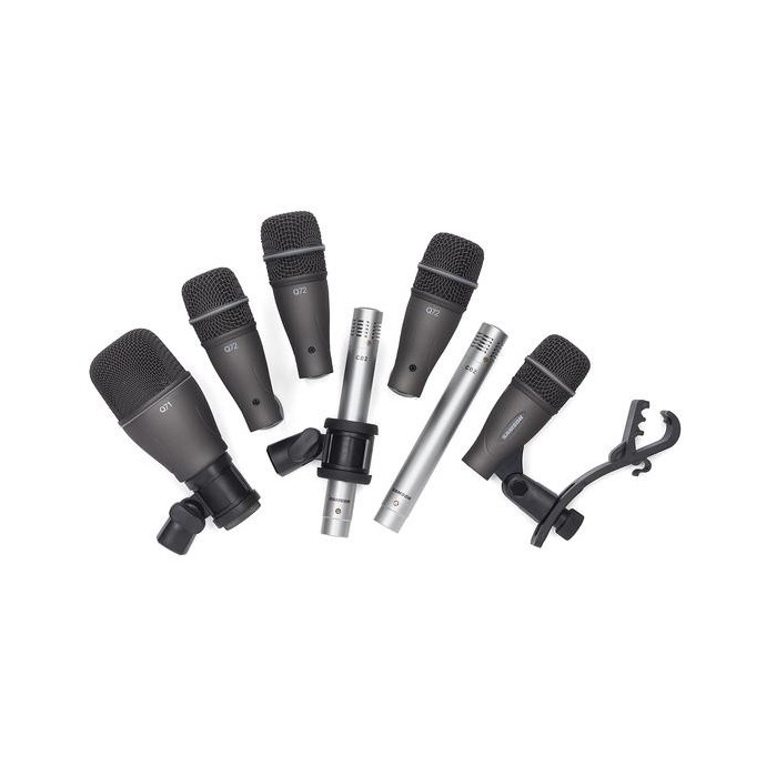 DK707  Set de 7 micrófonos para batería