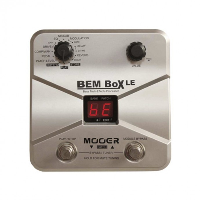 Bass Guitar Multi-Effects Processor