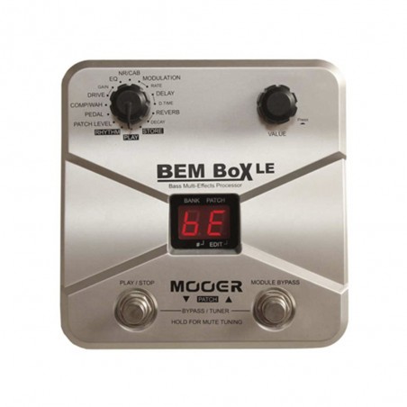 Bass Guitar Multi-Effects Processor