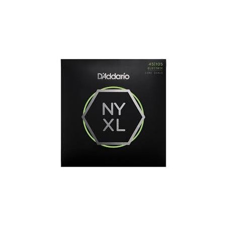 Encordado para Bajo 4 cuerdas  045-105    Nickel Revestido