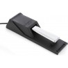 Pedal de sustain metalico con base ant. desl. gom.