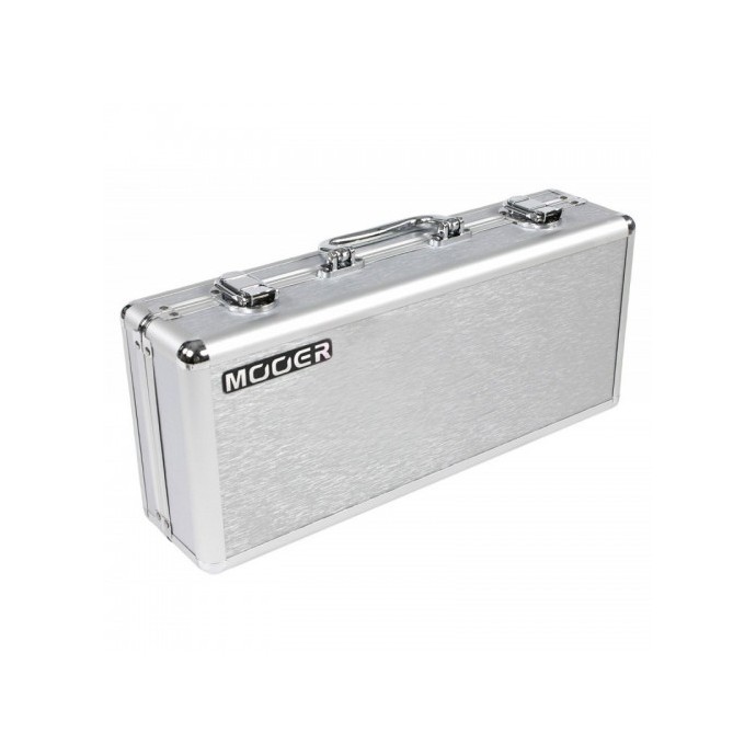 Flight case for Micro pedals and mini Wah with 6 plug multi
