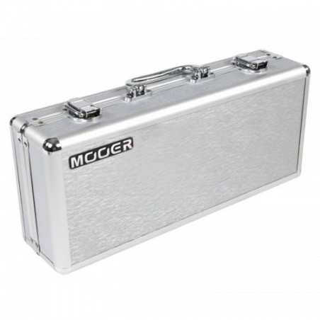 Flight case for Micro pedals and mini Wah with 6 plug multi