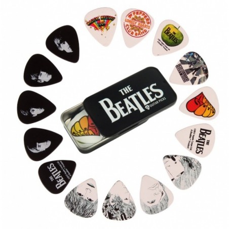 BEATLES PICK TIN - LOGO