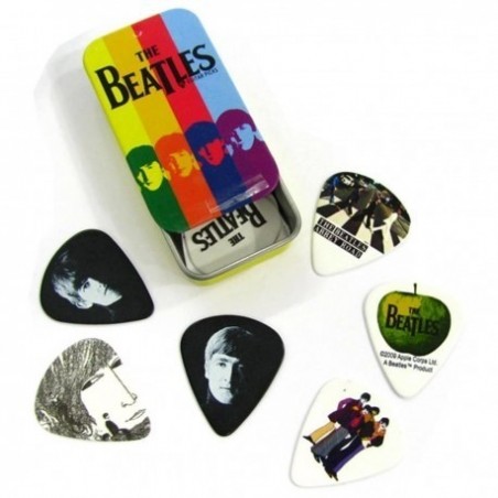 BEATLES PICK TIN - STRIPES