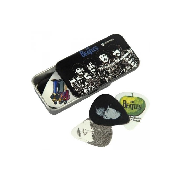 BEATLES PICK TIN - STG. PEPPERS