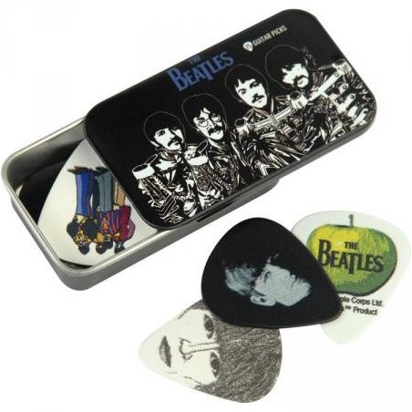 BEATLES PICK TIN - STG. PEPPERS