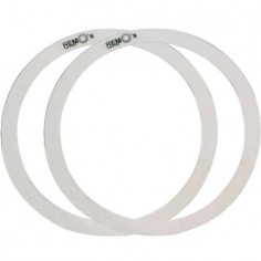 REMO'S TONE CONTROL RINGS-13" RINGS, 1" WIDE (2 PCS)