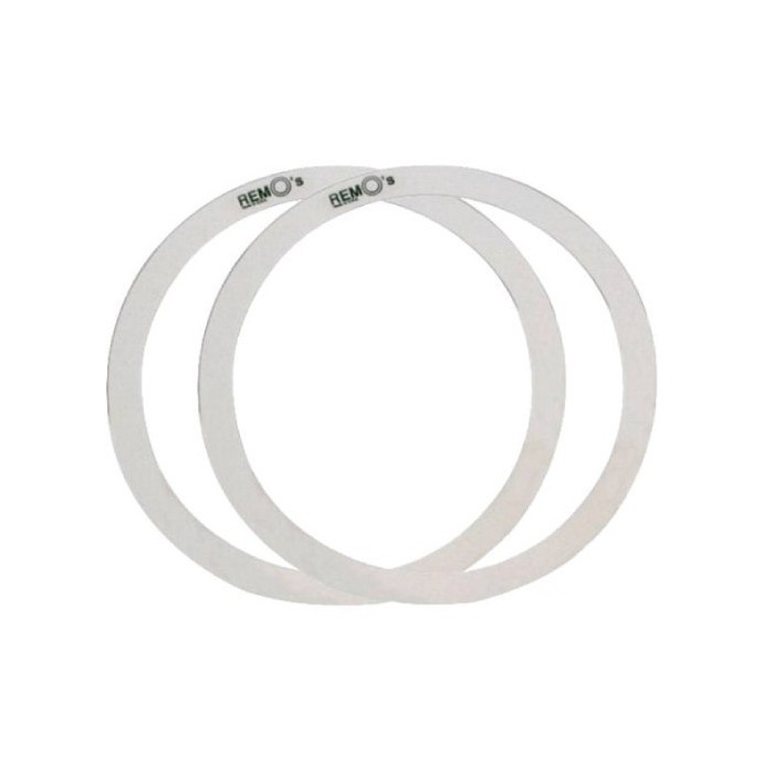 REMO'S TONE CONTROL RINGS-13" RINGS, 1" WIDE (2 PCS)