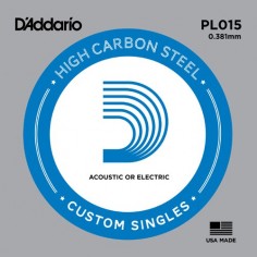SINGLE PLAIN STEEL 015