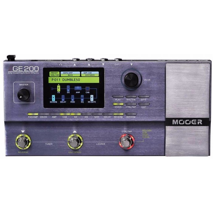 Amp modelling & multi effects