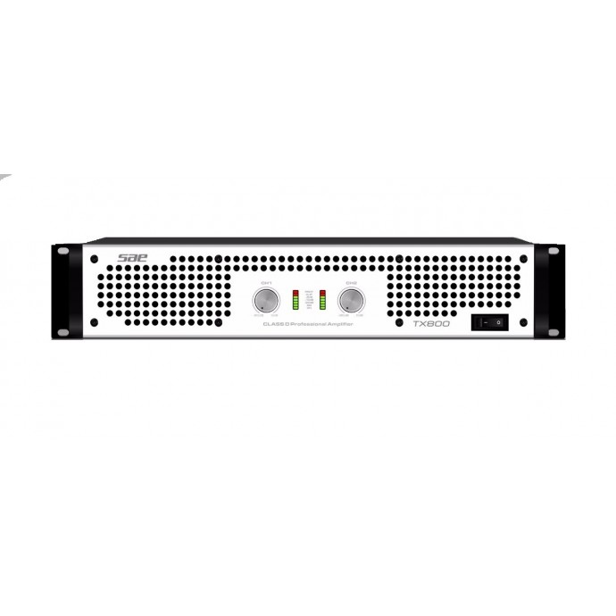 2 CHANNEL CLASS D PFC - 300W/8OHM 500W/4OHM 750W/2OHM - 2 RA