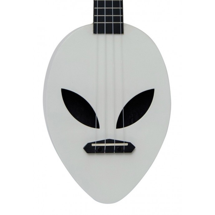 Alien, metalic silver