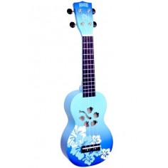 Hisbiscus, blue burst