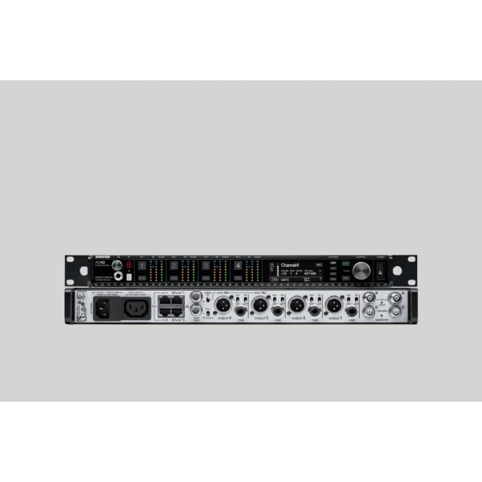 Axient Digital Four-Channel Dual Receiver, compatible with a