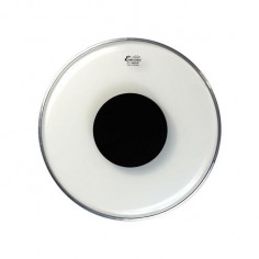13" CS CLEAR BATTER, BLK DOT ON TOP
