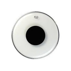 14" CS CLEAR BATTER, BLK DOT ON TOP