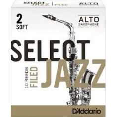 Cañas SELECT JAZZ para Saxo Alto Filed nº 2S x 1 (MC x 10)