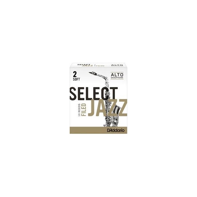 Cañas SELECT JAZZ para Saxo Alto Filed nº 2S x 1 (MC x 10)