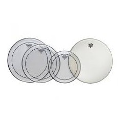 ProPack Pinstripe Clear 10",12",14" + Ambasador arenado 14"