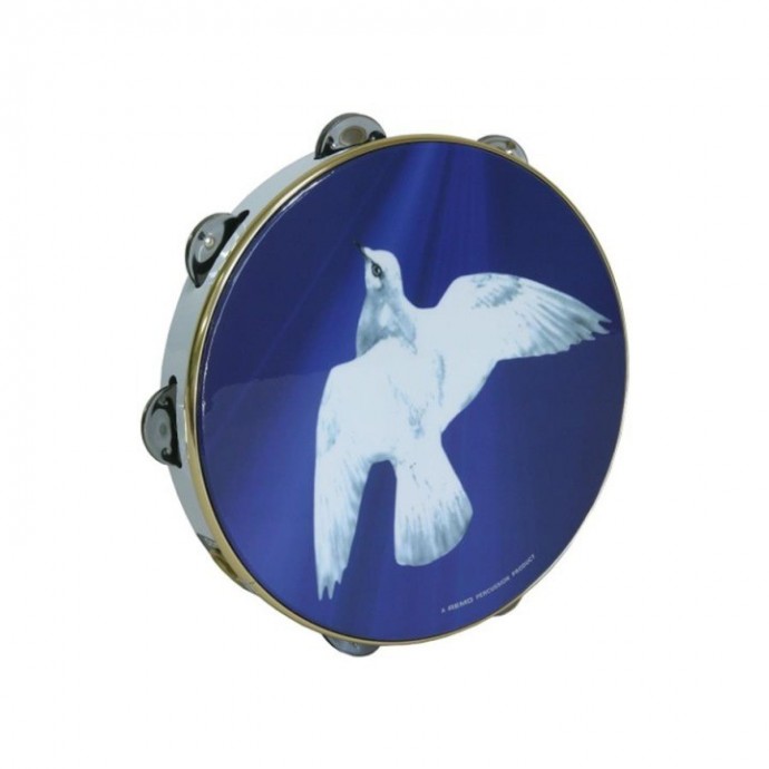 Tambourin 10', Sonajas Simples, Paloma