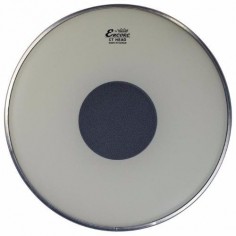 8" CS COATED BATTER, BLK DOT ON TOP