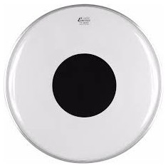 18" CS CLEAR BATTER, BLK DOT ON TOP