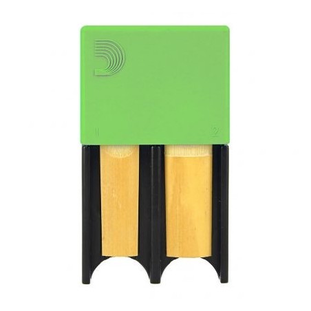 D'ADDARIO REED GUARD - GREEN