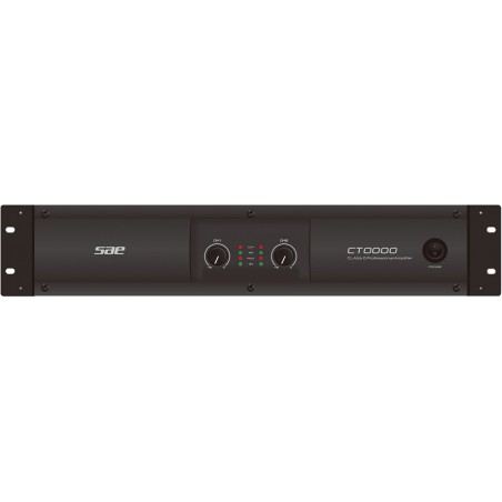 U de potencia estéreo, 250w x2 (4) 150w x2 (8) 500w (bridge)