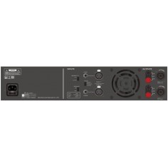 U de potencia estéreo, 250w x2 (4) 150w x2 (8) 500w (bridge) 2