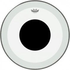 26" CS CLEAR BASS, BLK DOT ON TOP