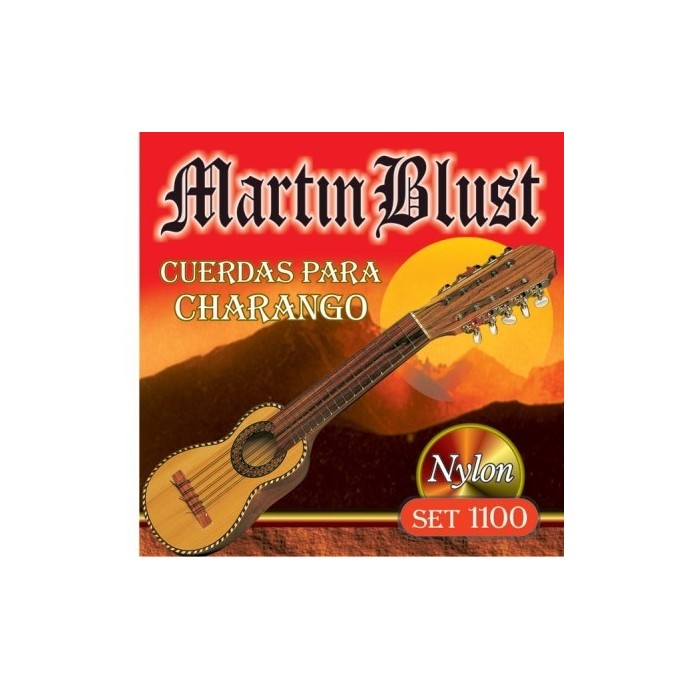 ENC.CHARANGO MARTIN BLUST NYLON