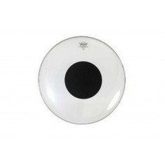 24" CS CLEAR BASS, BLK DOT ON TOP