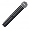 BLX2/SM58 HANDHELD TRANSMITTER BLX2/SM58 HANDHELD TRANSMITTER