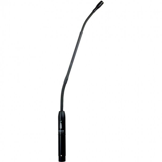 Shure MX412/C Micrófono de 12" condenser flexible para podio