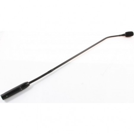 Micrófono Cuello de Ganso MX418/S 18" condenser para podio