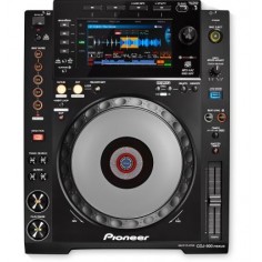 Reproductor Digital DJ Profesional, c/pantalla LCD color