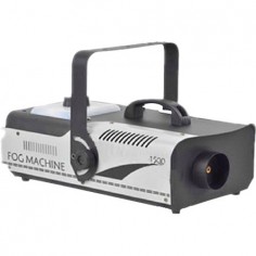 Maq de Humo 1500w,T 2L, 20000cu.ff/min, DMX, c/CRem Inalam