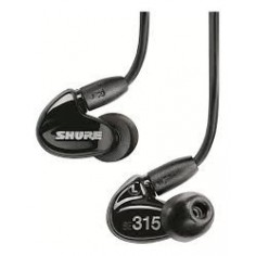 Shure SE315 Auricular Intraural Profesional 2 vias