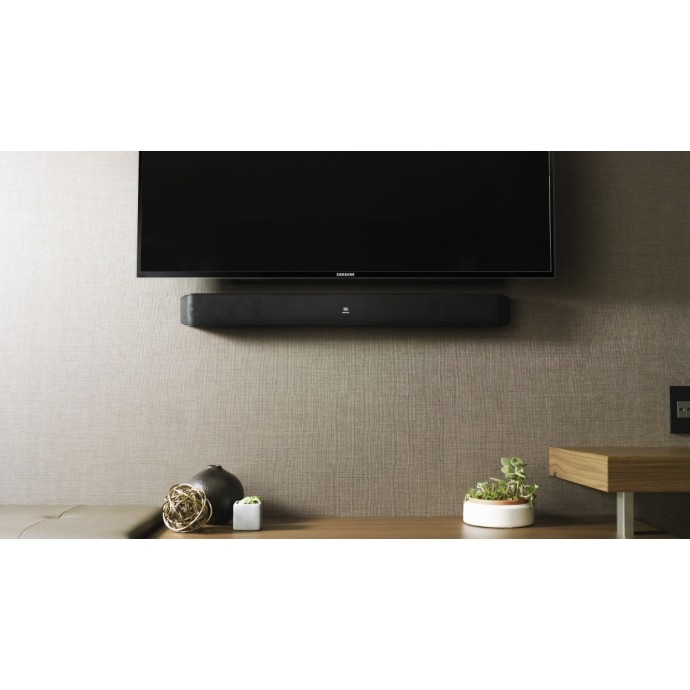 Parlante SoundBar, Activo, 2x.75"+4x2", 40W, 90db