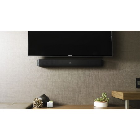 Parlante SoundBar, Activo, 2x.75"+4x2", 40W, 90db