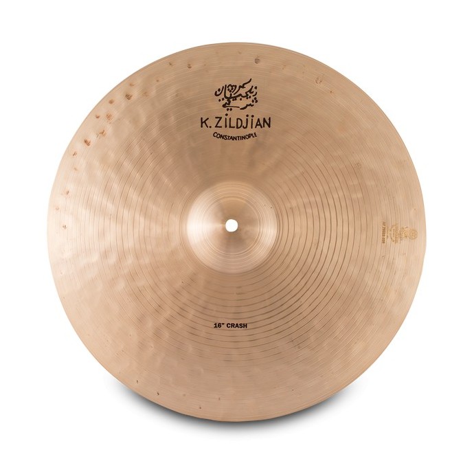 Zildjian K CONSTANTINOPLA 16¨ Platillo Crash.