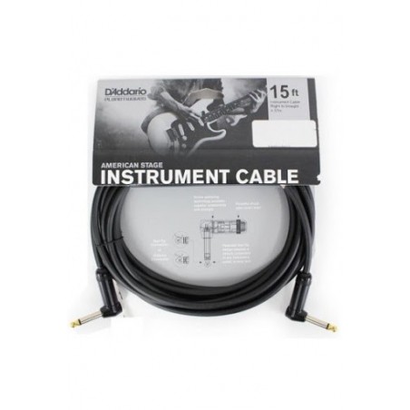 Cable p/Instrumentos, American Stage, Plug Neutrik Angular / Angular, 5m